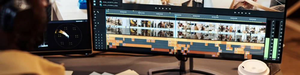Video editing setup