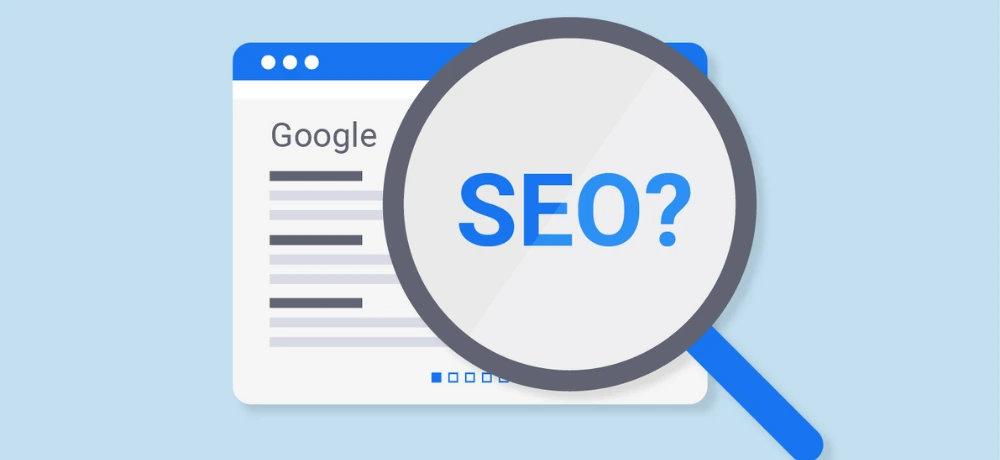 SEO analytics office
